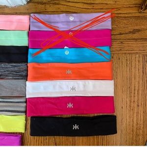 in bulk/singles exercise headbands